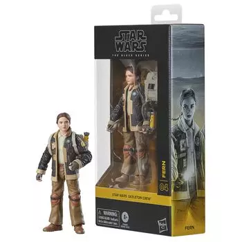 Hasbro Star Wars STAR WARS Black Series Star Skeleton Crew Collection Фигурка F9989 Подлинный продукт Fern, Wars 6 дюймов (15см)