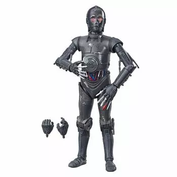 Hasbro Star Wars STAR WARS Black Series Collection 6 дюймов Размер фигурки E6054 Подлинный продукт 0-0-0 (Тройной Ноль) (15см)