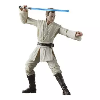 Hasbro Star Wars STAR WARS Black Series Архивная коллекция Kenobi Collection Размер фигурки G0045 Подлинный продукт Оби-Ван (падаван) 6-дюймовый (15см)