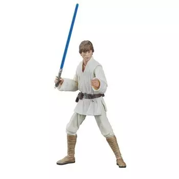 Hasbro Star Wars STAR WARS Black Series Luke Star A New Hope Collection 15 см фигурка G1551 подлинный продукт Skywalker, Wars