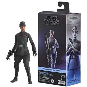 Hasbro Star Wars STAR WARS Black Series Тала Стар Кеноби размер 6 дюймов Фигурка для детей от 4 лет F7096 Оригинальный продукт (Имперский чиновник), войны