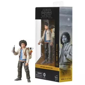 Hasbro Star Wars STAR WARS Black Series Star Skeleton Crew Collection Фигурка F9988 Аутентичный продукт Wim, Wars 6 дюймов (15см)