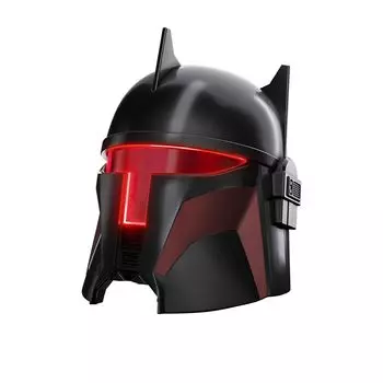 Hasbro Star Wars STAR WARS Black Series Moff Gideon Premium Electronic Helmet Advanced LED Role Play Ages G0128 Подлинный продукт Эффекты, Предмет, 14+
