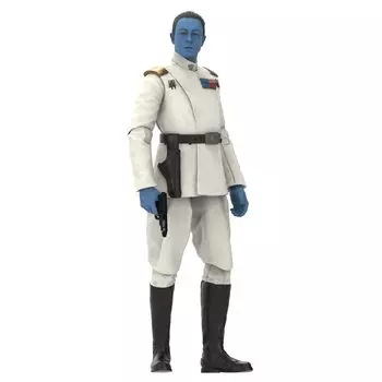 Hasbro Star Wars STAR WARS Black Series Grand Admiral Star Ahsoka коллекционная 15 см фигурка G0021 подлинный продукт Thrawn, Wars