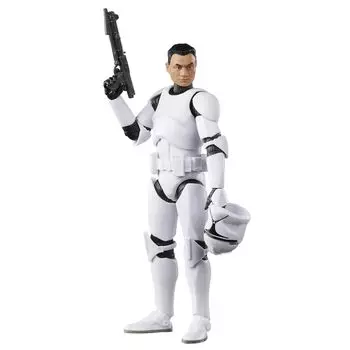 Hasbro Star Wars STAR WARS Black Series Phase I Clone Star Attack of the Clones коллекционный предмет 15 см фигурка G0022 подлинный продукт Trooper,