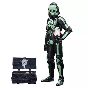 Hasbro Star Wars STAR WARS Black Series Clone Trooper Collection Размер фигурки праздничная тема возраст F5608 подлинный продукт (Хэллоуин издание)