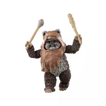 Hasbro Star Wars STAR WARS Black Series Wickett Star Wars Episode of the Jedi 6-дюймовый экшн для детей от 4 лет F7103 Оригинальный продукт W. Уорик,
