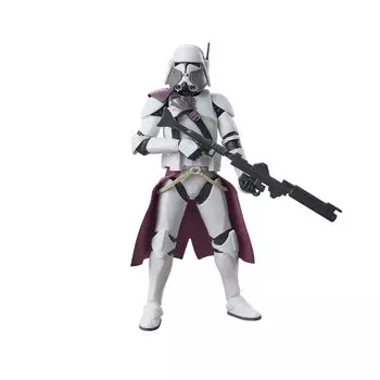 Hasbro Star Wars STAR WARS Black Series Clone Commander Star Wars Episode of the Sith коллекционная 15 см фигурка G0883 подлинный продукт Baccarat,