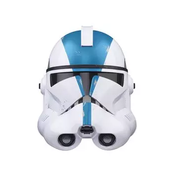 Hasbro Star Wars STAR WARS Black Series Clone Trooper Премиум Электронная ролевая игра Ages G0707 Подлинный продукт (501-й батальон) Шлем, Предмет, 14+