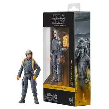 Hasbro Star Wars STAR WARS Black Series Star Skeleton Crew Collection Фигурка F9991 Подлинный продукт KB, Wars 6 дюймов (15см)