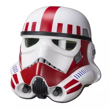 Hasbro Star Wars STAR WARS Black Series Star Wars Battlefront II Imperial Shock Trooper Премиум Электронный Шлем E2817 Оригинальный Продукт