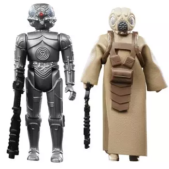 Hasbro STAR WARS Star Wars Retro Collection Набор Star Wars Episode The Empire Strikes дюймовый размер для детей от 4 лет F6983 Оригинальный продукт 4-LOM