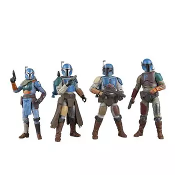 Hasbro Star Wars STAR WARS Vintage Collection The Mandalorian Shriek The cm Collection 4 Pack G0265 Оригинальный продукт Hawk, Star Wars Mandalorian 9.5