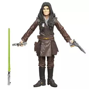 Hasbro Star Wars Vintage Collection Базовая фигурка VC85 Куинлан Вос Фантомные войны 2012 Винтажная коллекционная фигурка Куинлан Вос Фантом (В