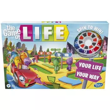 Hasbro THE GAME OF LIFE English version The Game of Life Enjoy English lessons while playing