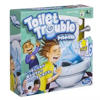 Hasbro Toilet Trouble C0447 Оригинальный продукт