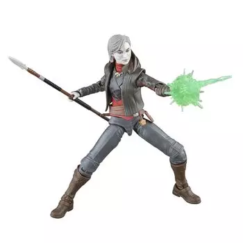 Hasbro Звездные войны ЗВЕЗДНЫЕ ВОЙНЫ Серия Black Сестры Ночи Войны Премиум Коллекция 15 см Фигурка G1560 Аутентичная Меррин, Звездные войны Джедаи: Выживший