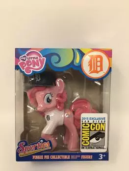 Hasbros My Little Pony Пинки Пай Виниловая фигурка Тигры Коллекционные игрушки