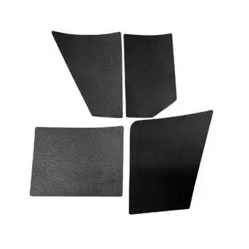 Hase Pro Magical Art Жесткая кожаная центральная консоль Защита ног Nissan Serena FC28 2022.12~ MHL-CCKGN2