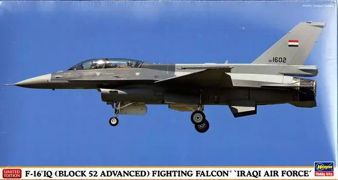 Hasegawa 07412 Block 52 Advanced Fighting Falcon Air 1/48 F-16IQ ``Иракские силы