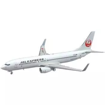 Hasegawa 1/200 JAL Express B737-800 Пластиковая модель 39