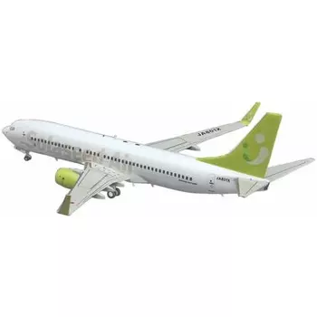Hasegawa 1/200 Solaseed Air B737-800 Пластиковая модель 40