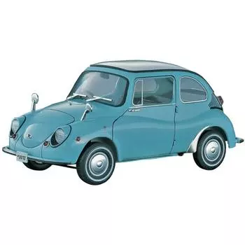 Hasegawa 1/24 Subaru 360 Deluxe 1968 Пластиковая модель Kit HC7 - Классическая коллекционная машина
