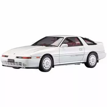 Hasegawa 1/24 Toyota Supra A70 GT Twin Turbo 1989 Белый пакет