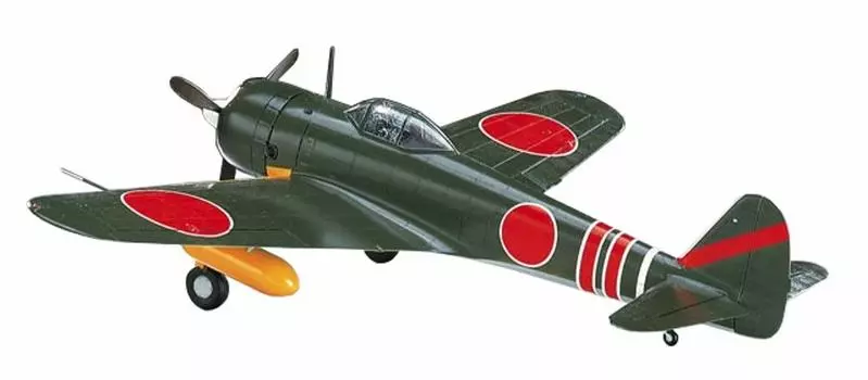 Hasegawa 1/32 Японский армейский истребитель типа Nakajima Hayabusa Пластиковая модель ST3