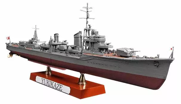 Hasegawa 1/350 Японский эсминец класса А в составе операции «Юкикадзе Теничи» пластиковая модель Z22