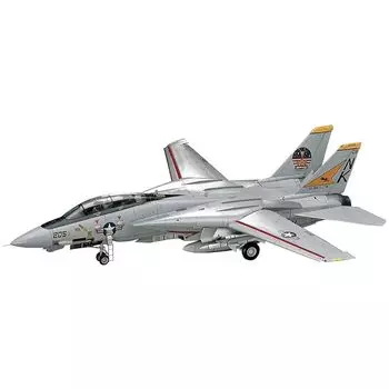 Hasegawa 1/48 american navy F-14A tomcat plastic model PT46