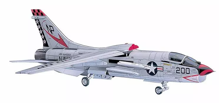 Hasegawa 1/48 F-8J Crusader VF24/211.