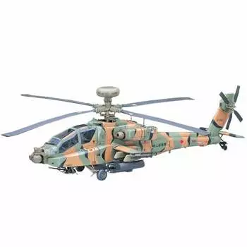 Hasegawa 1/48 Наземные силы самообороны Японские военно-морские силы самообороны ударный вертолет AH-64D Apache Longbow пластиковая модель PT42