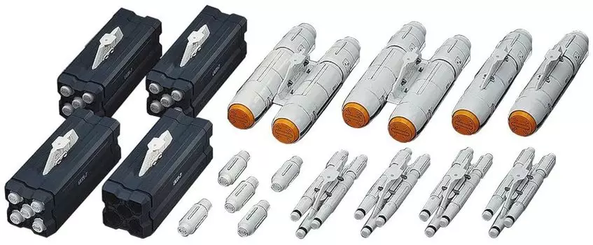 Hasegawa 1/48 VF-1 Valkyrie Weapon Set