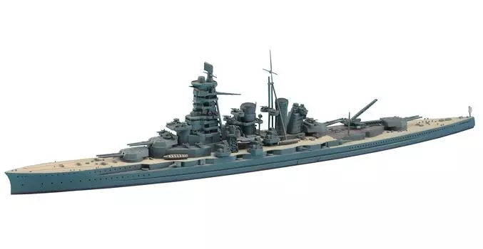 Hasegawa 1/700 IJN Battleship Kongo HSG49109