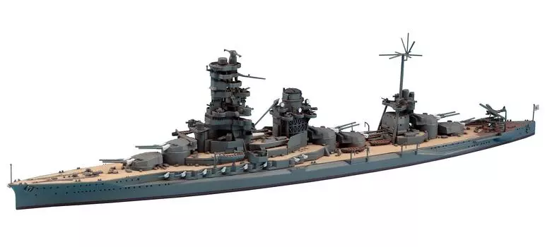 Hasegawa 1/700 Water Line Series Japanese Navy Battleship Ise Plastic Model 117