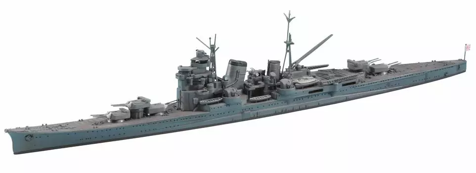 Hasegawa 1/700 Waterline Series Japanese Navy Heavy Cruiser Nachi Plastic Model 334