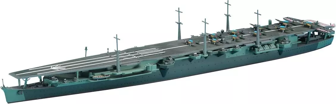 Hasegawa 1/700 Waterline Series Японский авианосец ВМС Дзуйхо Пластиковая модель 216