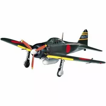 Hasegawa 1/72 Japanese Navy Mitsubishi A6M5 Zero Type Carrier Fighter Type 52 Plastic Model D22