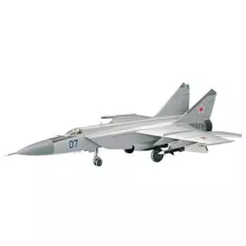 Hasegawa 1/72 Советские ВВС МиГ-25 Foxbat Пластиковая модель D4