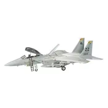 Hasegawa 1/72 US Air Force F-15D/DJ Eagle Plastic Model D5