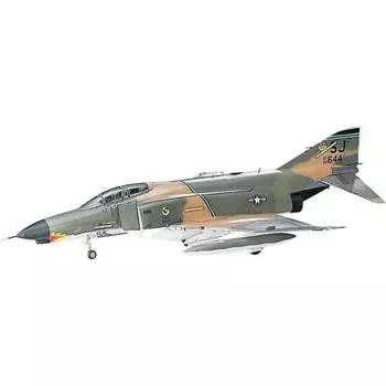 Hasegawa 1/72 US Air Force F-4E Phantom II Пластиковая модель C2