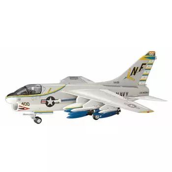 Hasegawa 1/72 US Navy Carrier Attack Aircraft A-7A Corsair II Plastic Model B8