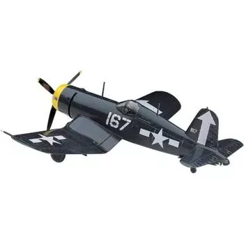 Hasegawa 1/72 US Navy F4U-1D Corsair Пластиковая модель A10