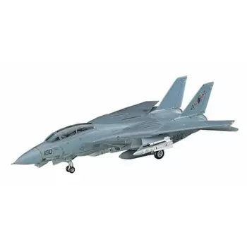 Hasegawa 1/72 US Navy F-14A Tomcat Пластиковая модель малозаметного самолета E2
