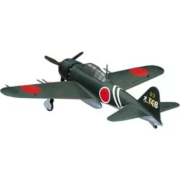 Hasegawa 1/72 Японский ВМС Mitsubishi A6M5c Zero Type Carrier Fighter 52 Тип C Пластиковая Модель D23