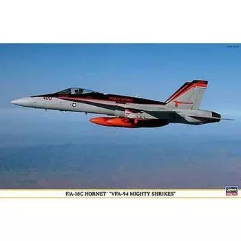 Hasegawa 48 Hornet Mighty Пластиковая модель H09849 1/ F/ A-18C VFA-94 Shrikes [09849] F/ A18C VF