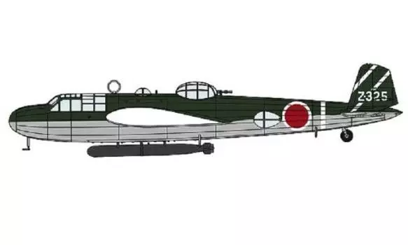 Хасегава 96 штурмовик Тип 23 1-й воздушный корпус 02103 1/72