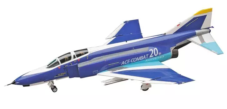 Hasegawa Ace Combat Phantom II 20th Anniversary Painting Machine Scale Plastic Model SP337 F-4E 1/72