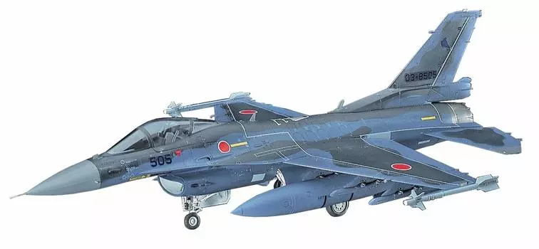 Hasegawa Air Force Mitsubishi Plastic Model PT27 1/48 Self-Defense F-2A